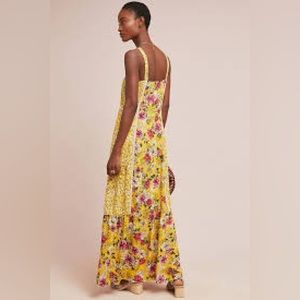 Farm Rio/Anthropology Maxi dress